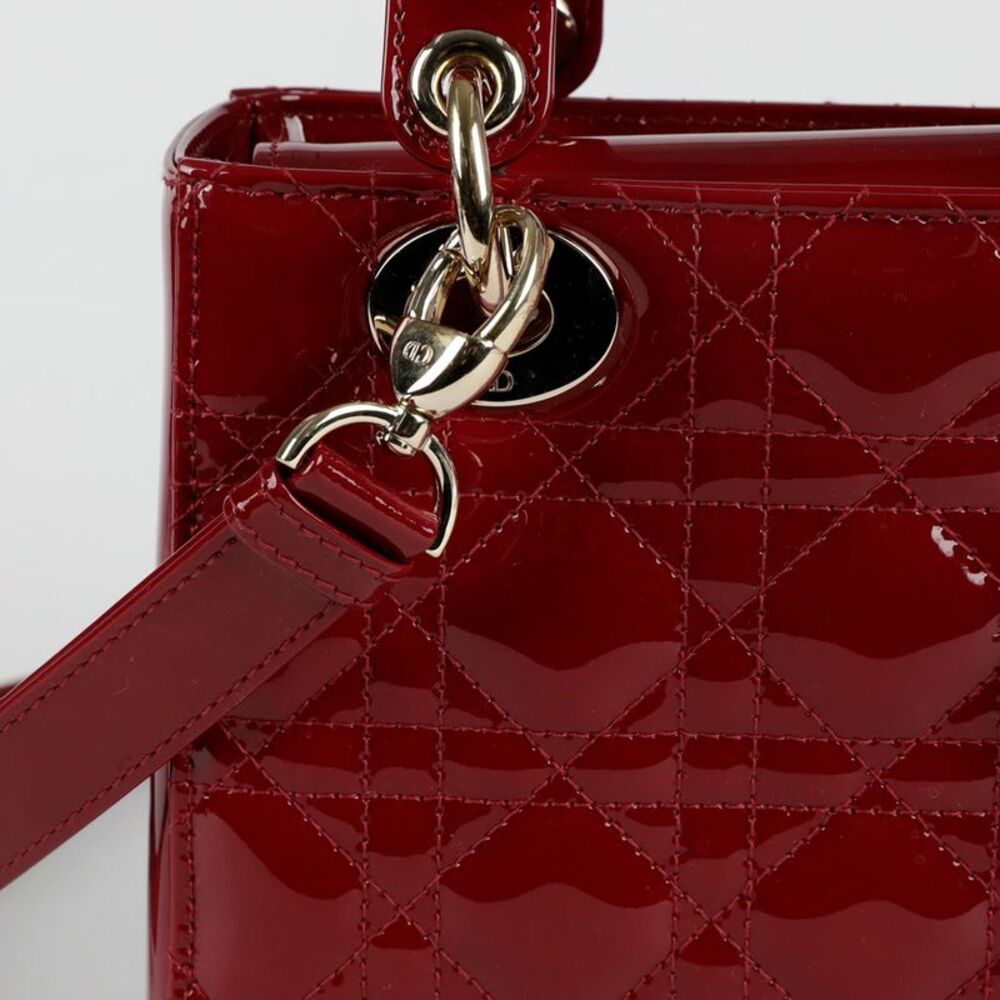 Ladies Small Tote Shoulder Bag - Picture 3 of 10